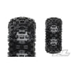 Proline 1182-10 Badlands SC 2.2in/3.0in All Terrain Tyres on Raid Black 6x30 Hex Wheels 2pc