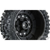Proline 1182-10 Badlands SC 2.2in/3.0in All Terrain Tyres on Raid Black 6x30 Hex Wheels 2pc