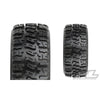 Proline 1190-10 Trencher X SC 2.2in/3.0in All Terrain Tyres on Raid Black 6x30 Hex Wheels 2pc