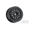 Proline 2785-03 Raid 2.2in/3.0in Black 6x30 Removable Hex SC Wheels 2pc