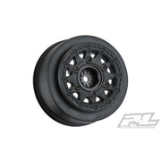 Proline 2785-03 Raid 2.2in/3.0in Black 6x30 Removable Hex SC Wheels 2pc