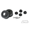 Proline 2785-03 Raid 2.2in/3.0in Black 6x30 Removable Hex SC Wheels 2pc
