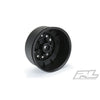 Proline 2785-03 Raid 2.2in/3.0in Black 6x30 Removable Hex SC Wheels 2pc