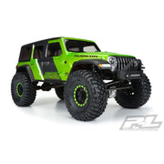 Proline 3546-00 Jeep Wrangler JL Unlimited Rubicon Clear Body for 313mm Crawlers