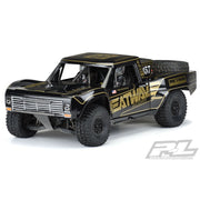 Proline 3547-18 Pre-Painted/Pre-Cut 1967 Ford F-100 Race Truck Heatwave Edition Body for Ulimited Desert Racer