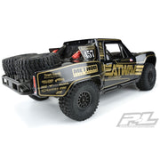 Proline 3547-18 Pre-Painted/Pre-Cut 1967 Ford F-100 Race Truck Heatwave Edition Body for Unlimited Desert Racer