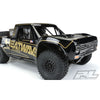 Proline 3547-18 Pre-Painted/Pre-Cut 1967 Ford F-100 Race Truck Heatwave Edition Body for Unlimited Desert Racer