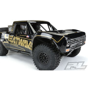 Proline 3547-18 Pre-Painted/Pre-Cut 1967 Ford F-100 Race Truck Heatwave Edition Body for Unlimited Desert Racer