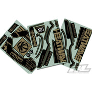 Proline 3547-18 Pre-Painted/Pre-Cut 1967 Ford F-100 Race Truck Heatwave Edition Body for Unlimited Desert Racer