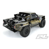 Proline 3551-18 Pre-Cut 1967 Ford F-100 Race Truck Heatwave Edition Tough-Color Black Body for Slash 2WD Slash 4x4 and PRO-Fusion SC 4x4 with Extended Body Mounts