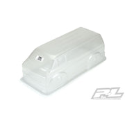 Proline 3552-00 70s Rock Van Clear Body for 12.3 (313mm) Wheelbase Scale Crawlers
