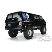 Proline 3552-18 70s Rock Van Tough Color (Black) Body for 12.3 (313mm) Wheelbase Scale Crawlers
