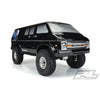 Proline 3552-18 70s Rock Van Tough Color (Black) Body for 12.3 (313mm) Wheelbase Scale Crawlers 