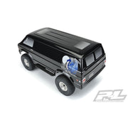 Proline 3552-18 70s Rock Van Tough Color (Black) Body for 12.3 (313mm) Wheelbase Scale Crawlers