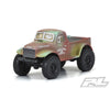 Proline 3565-00 1946 Dodge Power Wagon SCX24 JLU Clear Body