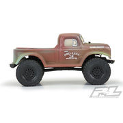 Proline 3565-00 1946 Dodge Power Wagon SCX24 JLU Clear Body