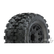 Proline 10166-10 Badlands MX38 HP 3.8in Belted Mounted 8x32 17mm Black Wheels