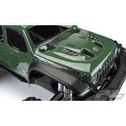 Proline 3533-17 Jeep Gladiator Rubicon Pre-Cut Clear Body For X-Maxx