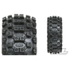 Proline 9067-41 Badlands M2 MX All Terrain 1/8 Buggy Tyres Mounted on Black Wheels