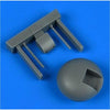 Quickboost 48950 1/48 B-26B-50 Invader Gun Turret for ICM