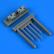 Quickboost 48954 1/48 A-26B Invader Underwing Gun Barrels for ICM