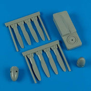 Quickboost QB48470 1/48 P-61A/B Black Widow Propellers with Tool