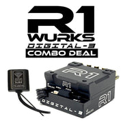 R1 Wurks Digital 3 Speed Controller and Wifi Module Combo