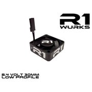 R1 Wurks Low Profile 30mm 8.4v Premium Fan