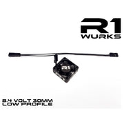 R1 Wurks Low Profile 30mm 8.4v Premium Fan