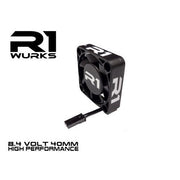 R1 Wurks Low Profile 40mm 8.4v Premium Fan