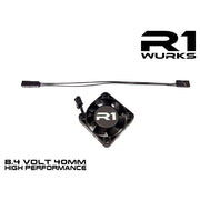 R1 Wurks Low Profile 40mm 8.4v Premium Fan