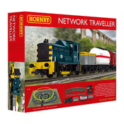 Hornby R1279S Network Traveller Electric Model Train Set