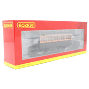 Hornby R40062 OO LSWR 4 Wheel Coach 3rd Class 302