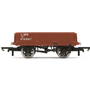 Hornby R60188 OO 3 Plank Wagon LMS Era 3