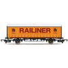 Hornby R60216 OO Railiner PVA Van Era 8