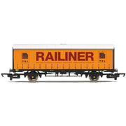Hornby R60216 OO Railiner PVA Van Era 8
