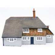 Hornby R7291 OO Hazel Cottage Resin Building