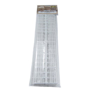 Ratio OO 4-Bar Lineside Fencing White