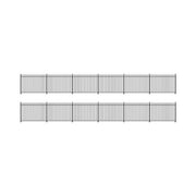 Ratio OO GWR Spear Fencing