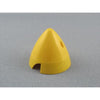 Radio Active 2 Blade Spinner Yellow 69mm/2.75In