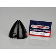 Radio Active 3 Blade Spinner Black 69mm/2.75In