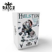 RAGE 001 Halsten Wolf Nose (90 mm scale) Fantasy Figure Series
