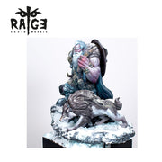 RAGE 001 Halsten Wolf Nose (90 mm scale) Fantasy Figure Series