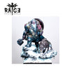 RAGE 001 Halsten Wolf Nose (90 mm scale) Fantasy Figure Series
