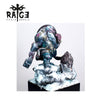 RAGE 001 Halsten Wolf Nose (90 mm scale) Fantasy Figure Series