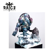 RAGE 001 Halsten Wolf Nose (90 mm scale) Fantasy Figure Series