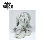 RAGE 001 Halsten Wolf Nose (90 mm scale) Fantasy Figure Series