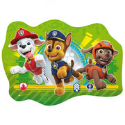 Ravensburger 03028-6 Paw Patrol 4 Large Shaped Jigsaw Puzzles