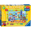 Ravensburger 03060-6 Fun Day At Playgroup First Fl Puz 16pc Kids Jigsaw Puzzle