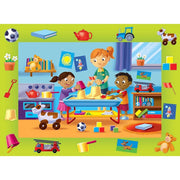 Ravensburger 03060-6 Fun Day At Playgroup First Fl Puz 16pc Kids Jigsaw Puzzle